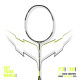 Young Wing Light 73 (73g, 30LBS) Strung Badminton Racquet with Full Cover (Black Green)
