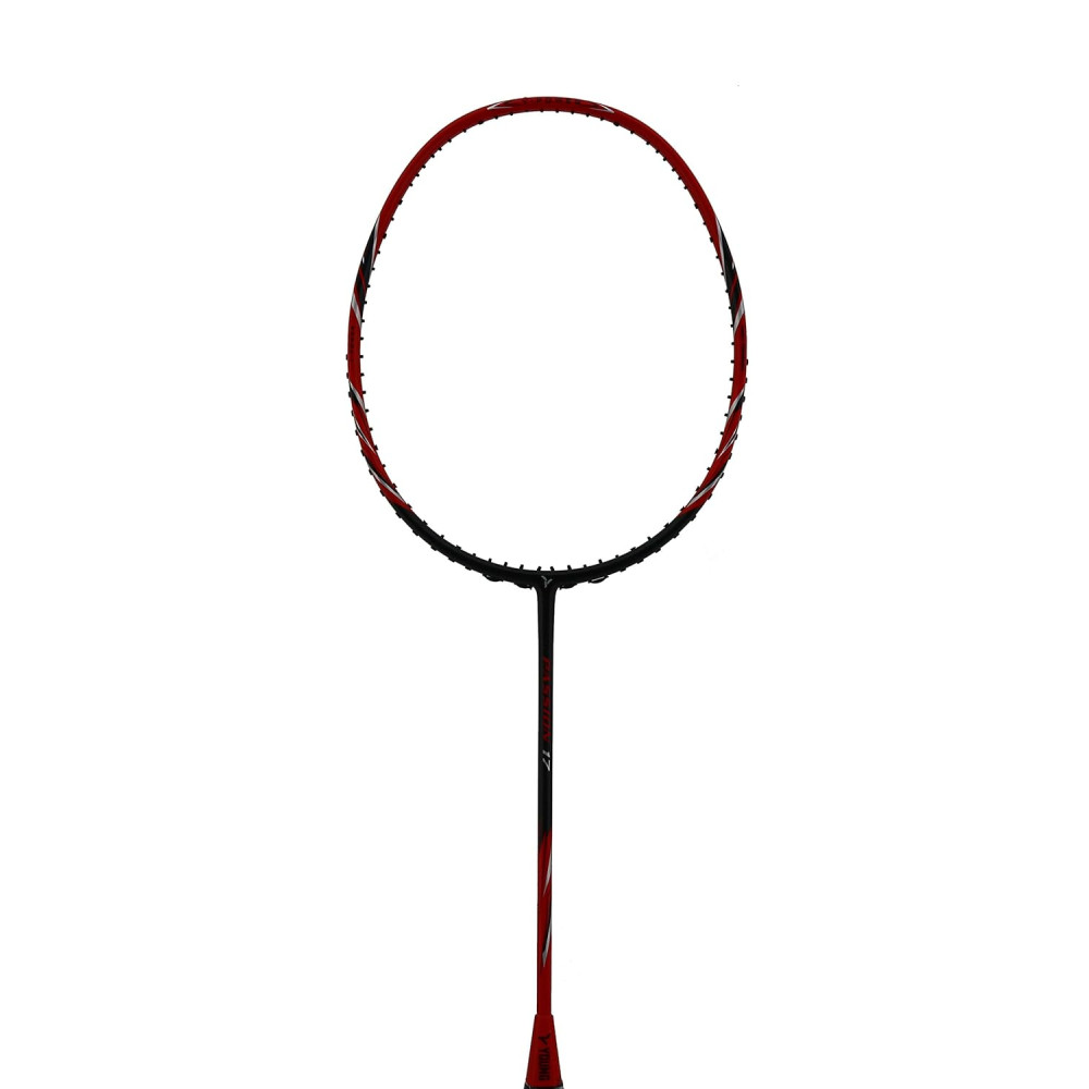 YOUNG (Malaysia) Passion 17 Graphite Lightweight 75g Professional Badminton Racket, (Black/Red) High Modulus 24-Ton Graphite, Unstrung with Full Cover