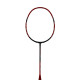YOUNG (Malaysia) Passion 17 Graphite Lightweight 75g Professional Badminton Racket, (Black/Red) High Modulus 24-Ton Graphite, Unstrung with Full Cover