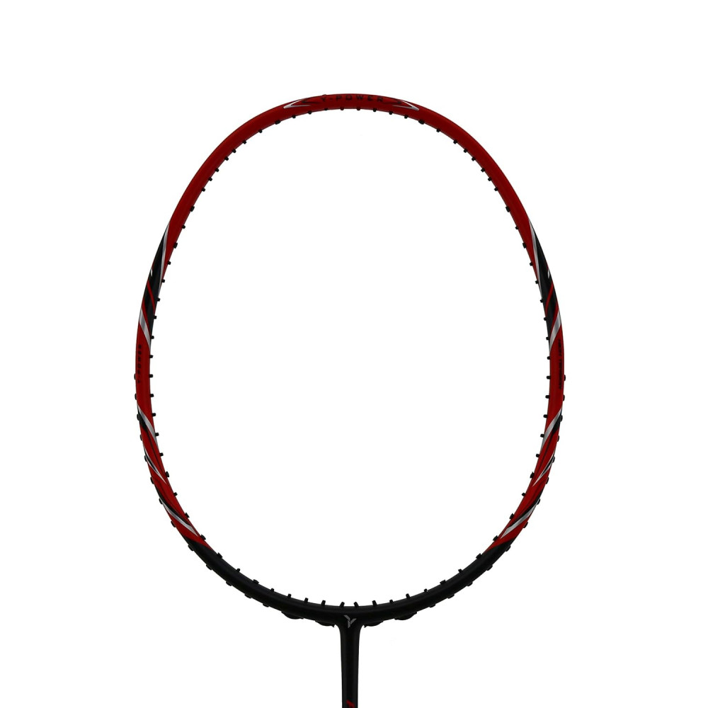 YOUNG (Malaysia) Passion 17 Graphite Lightweight 75g Professional Badminton Racket, (Black/Red) High Modulus 24-Ton Graphite, Unstrung with Full Cover
