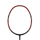 YOUNG (Malaysia) Passion 17 Graphite Lightweight 75g Professional Badminton Racket, (Black/Red) High Modulus 24-Ton Graphite, Unstrung with Full Cover
