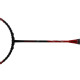 YOUNG (Malaysia) Passion 17 Graphite Lightweight 75g Professional Badminton Racket, (Black/Red) High Modulus 24-Ton Graphite, Unstrung with Full Cover