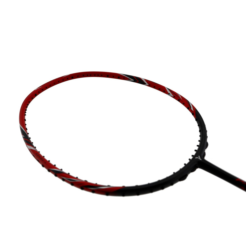 YOUNG (Malaysia) Passion 17 Graphite Lightweight 75g Professional Badminton Racket, (Black/Red) High Modulus 24-Ton Graphite, Unstrung with Full Cover