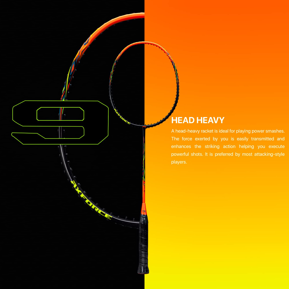 Li-Ning AX Force 9 Badminton Racket