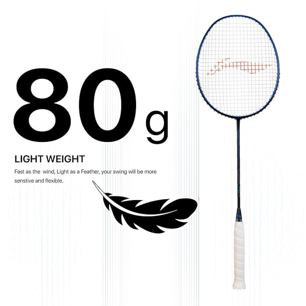 Li-Ning Wind Lite Stealth 80 Badminton Racket
