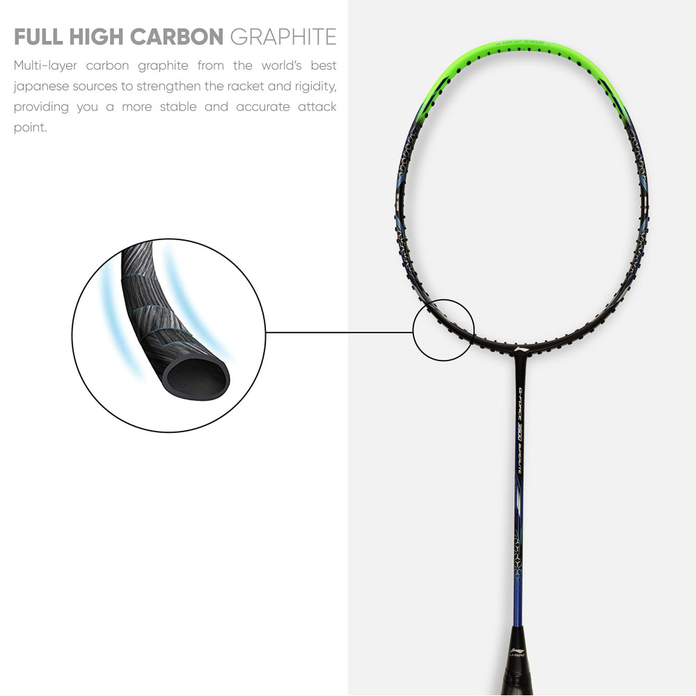 Li-Ning G Force 3500 Superlite Badminton Racket
