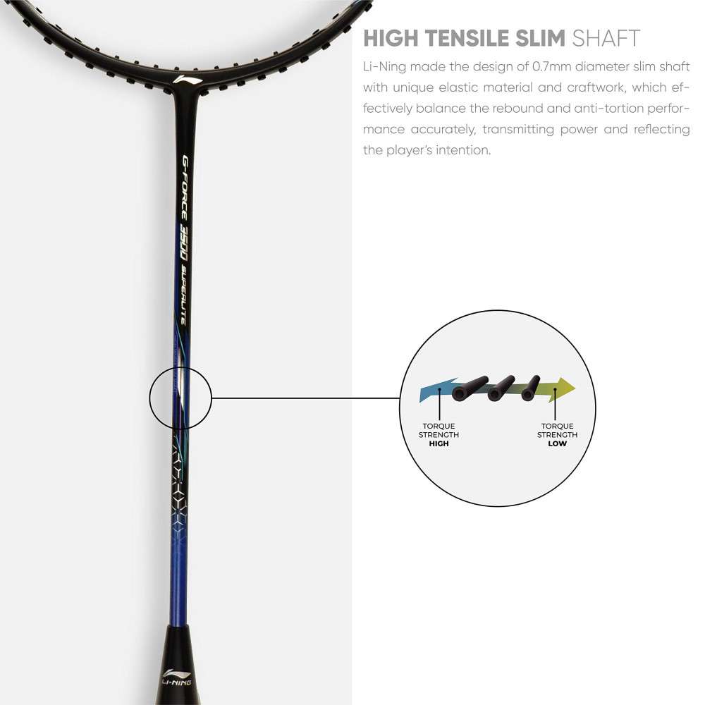 Li-Ning G Force 3500 Superlite Badminton Racket