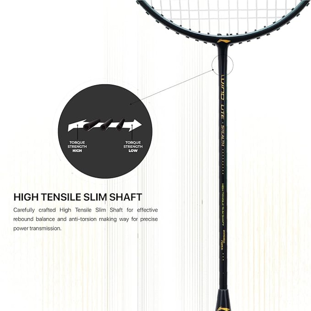 Li-Ning Wind Lite Stealth 79 Badminton Racket