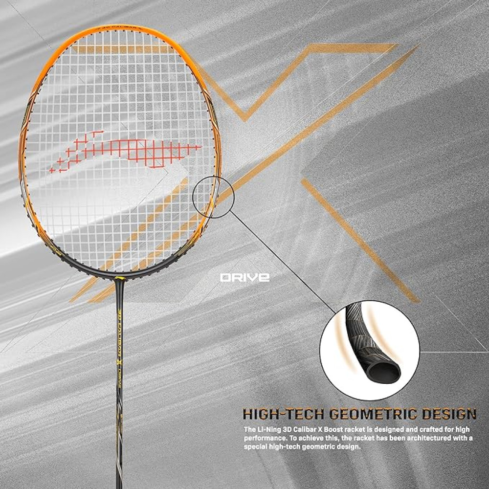 Li-Ning 3D Caliber X Drive Badminton Racket