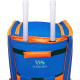 Spliit Blue Duffle - Wheelie Spliit Blue Duffle - Wheelie