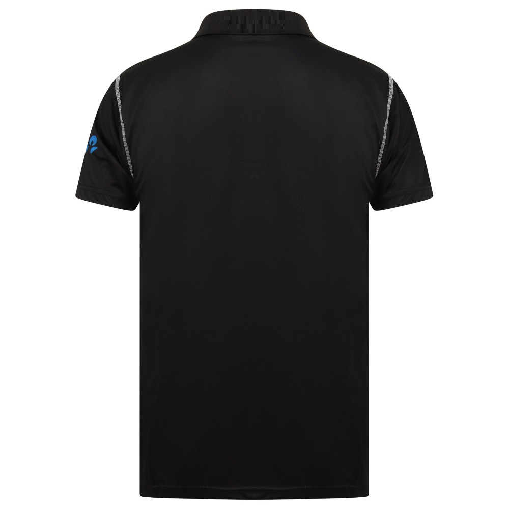 New Zealand ODI World Cup 2019 Half Sleeves Cricket Fan Jersey - 100% Dryfit Polyester - With Name Personalisation