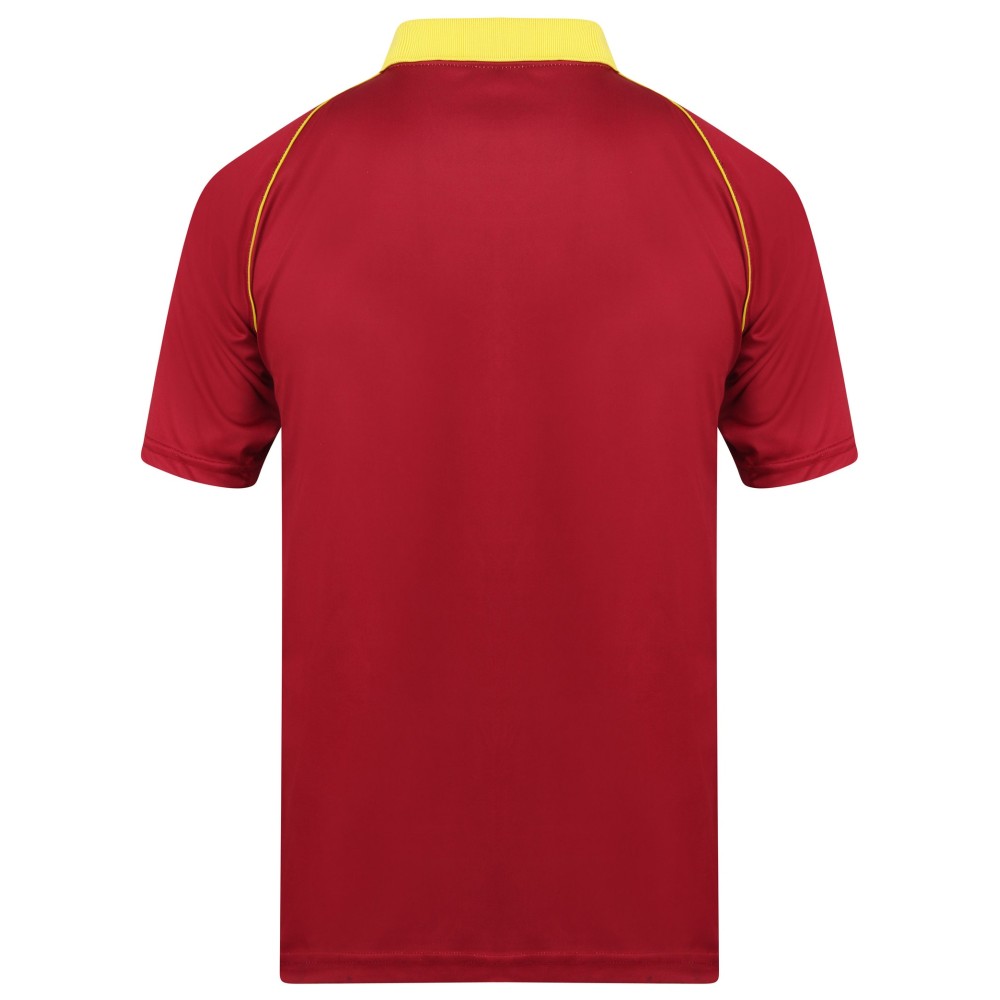 West Indies T20 World Cup 2019 Half Sleeves Cricket Fan Jersey - 100% Dryfit Polyester - With Name Personalization