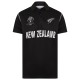 New Zealand ODI World Cup 2019 Half Sleeves Cricket Fan Jersey - 100% Dryfit Polyester - With Name Personalisation