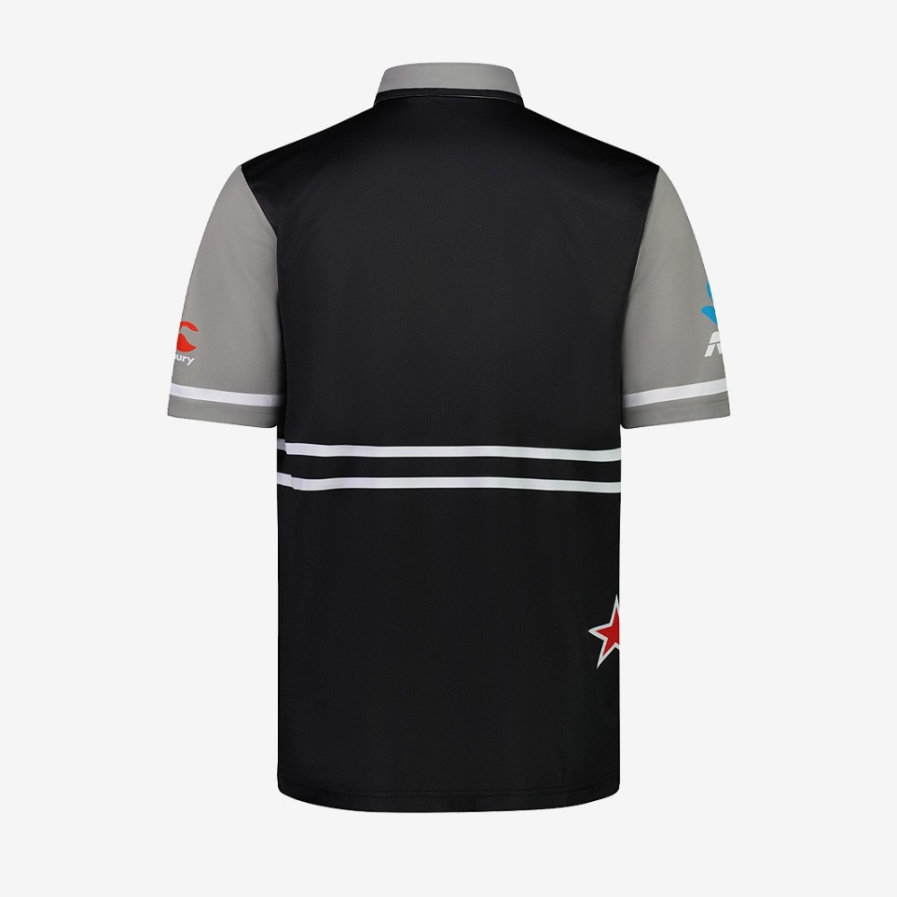 New Zealand ODI World Cup 2022 Half Sleeves Cricket Fan Jersey - 100% Dryfit Polyester - With Name Personalisation