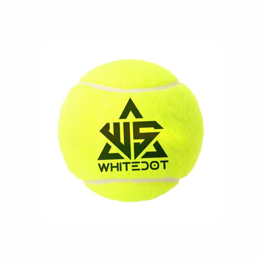 Whitedot Light Cricket Tennis Ball - Pack of 4