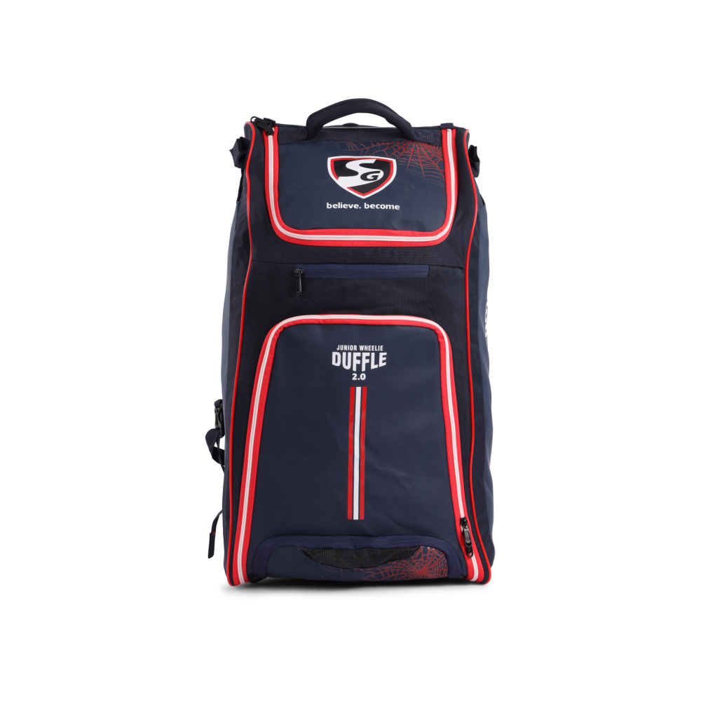 SG RP 2.0 Junior Duffle Trolley Kit Bag SG RP 2.0 Junior Duffle Trolley Kit Bag