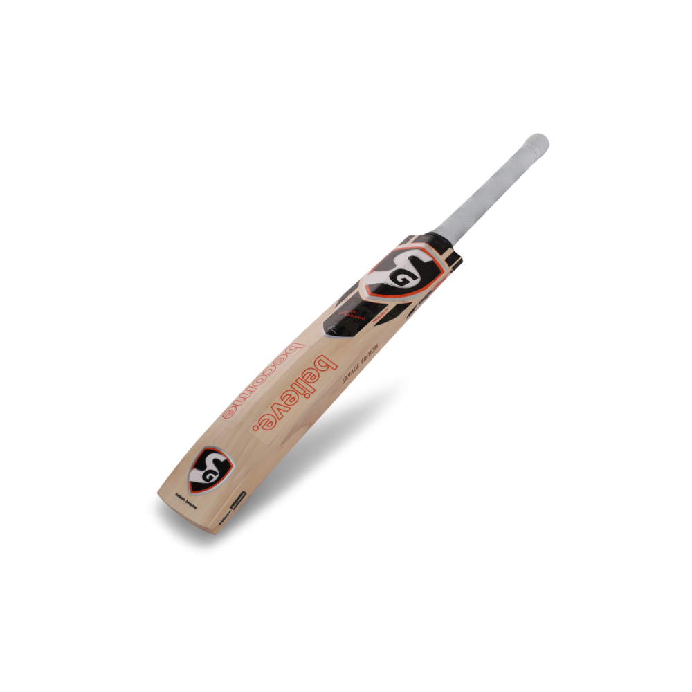 SG Savage Edition English Willow Cricket Bat (Hardik Pandya Series) SG Savage Edition English Willow Cricket Bat (Hardik Pandya Series)