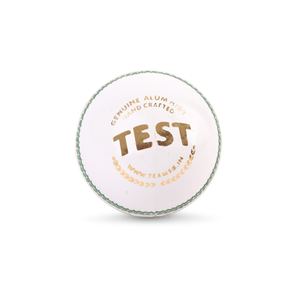 SG Test White Cricket Leather Ball SG Test White Cricket Leather Ball