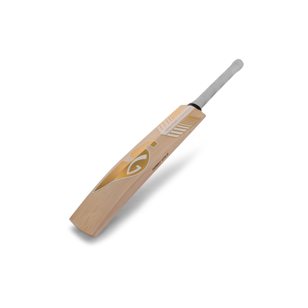 SG Sunny Gold Finest English Willow grade 2 Cricket Bat (Leather Ball)