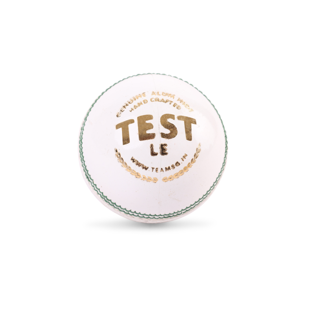 SG Test LE White Cricket Leather Ball SG Test LE White Cricket Leather Ball