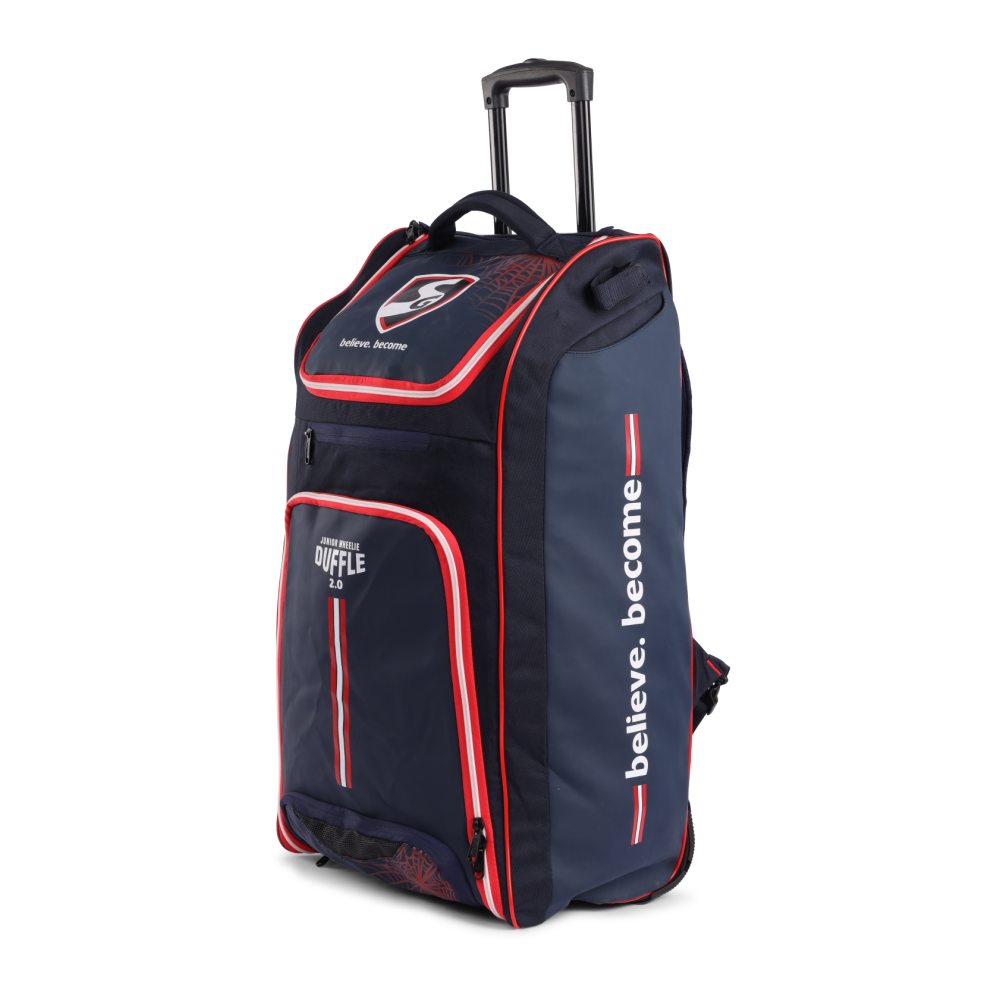 SG RP 2.0 Junior Duffle Trolley Kit Bag SG RP 2.0 Junior Duffle Trolley Kit Bag
