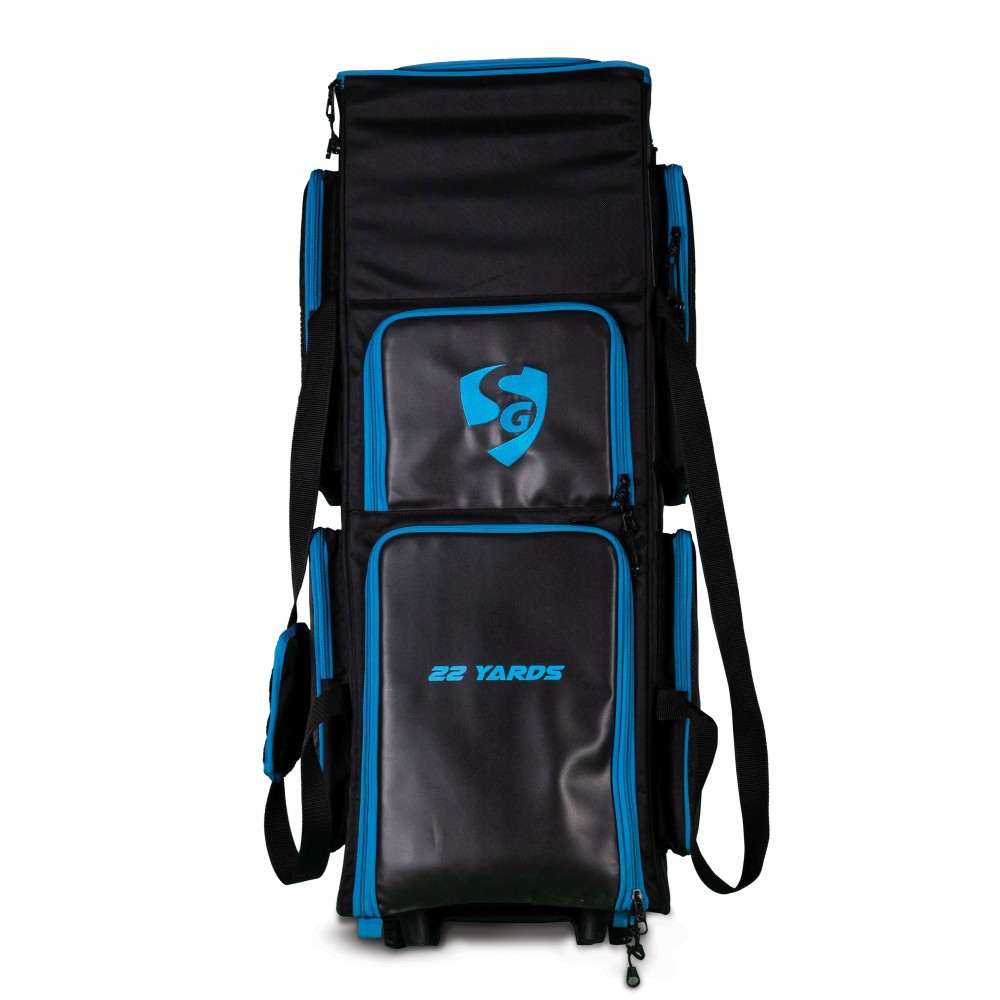 SG 22 Yards Wheelie Trunk Cricket Kit Bag
