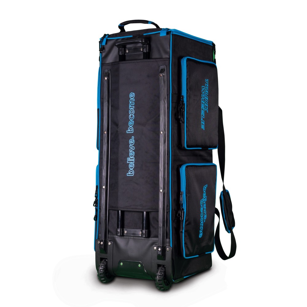 SG 22 Yards Wheelie Trunk Cricket Kit Bag