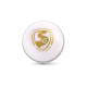 SG Club White Cricket Leather Ball SG Club White Cricket Leather Ball