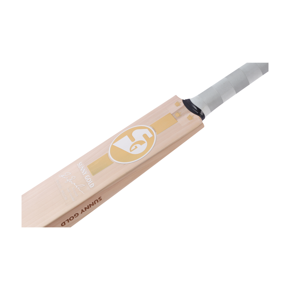 SG Sunny Gold Finest English Willow grade 2 Cricket Bat (Leather Ball)