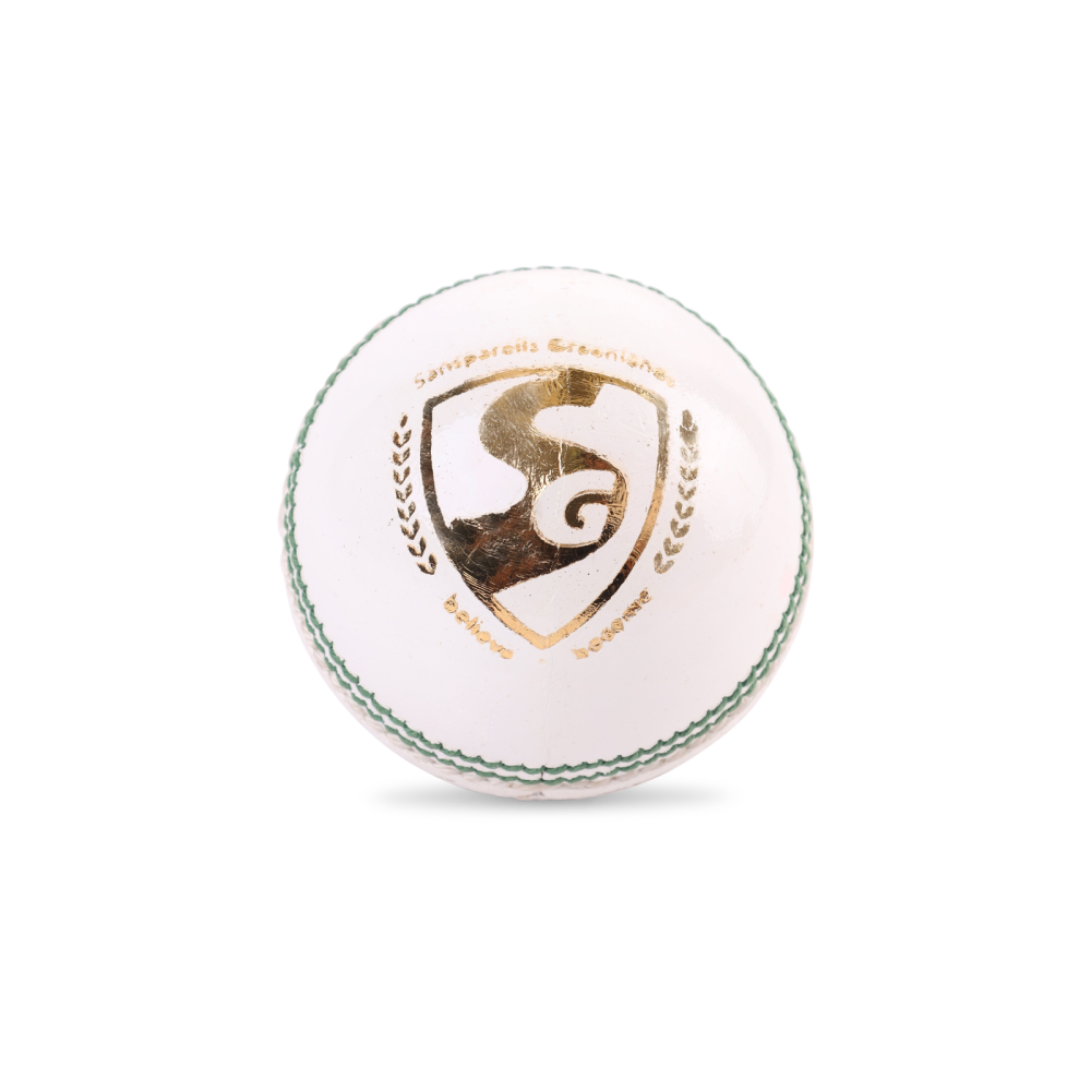 SG Test White Cricket Leather Ball SG Test White Cricket Leather Ball