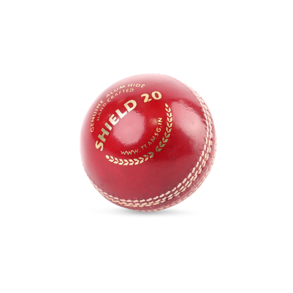 SG Shield 20 Red Cricket Leather Ball SG Shield 20 Red Cricket Leather Ball