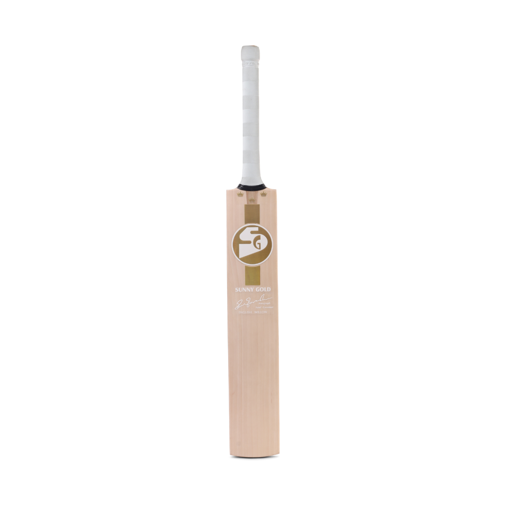 SG Sunny Gold Finest English Willow grade 2 Cricket Bat (Leather Ball)