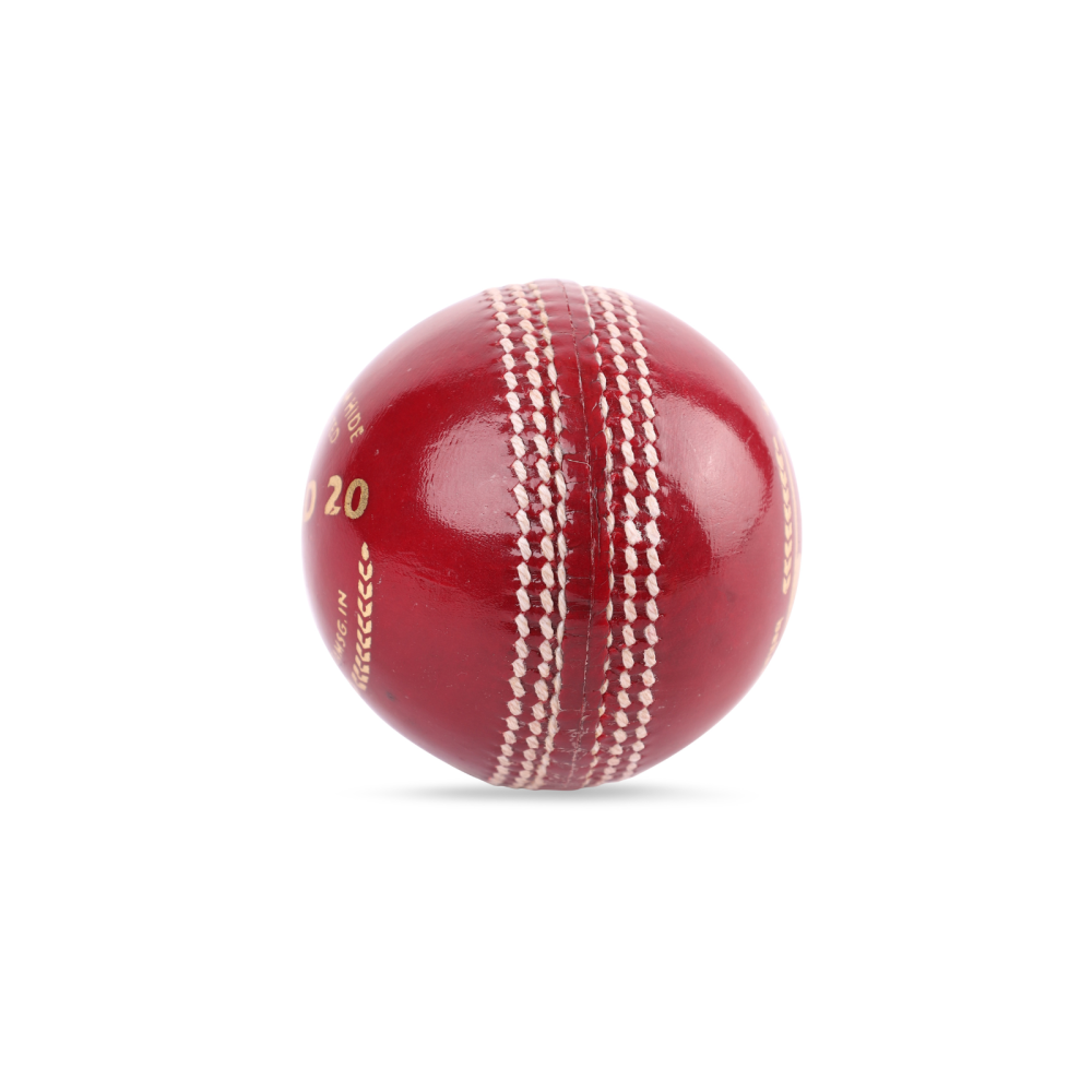 SG Shield 20 Red Cricket Leather Ball SG Shield 20 Red Cricket Leather Ball