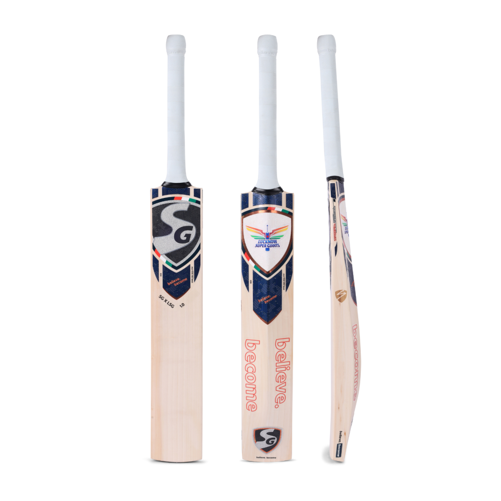 SG X LSG 1.0 English Willow Cricket Bat
