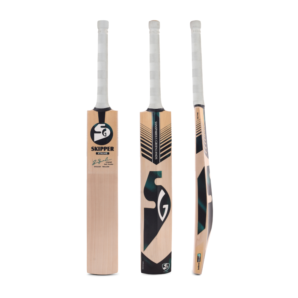 SG Skipper Xtreme English Willow Cricket Bat SG Skipper Xtreme English Willow Cricket Bat