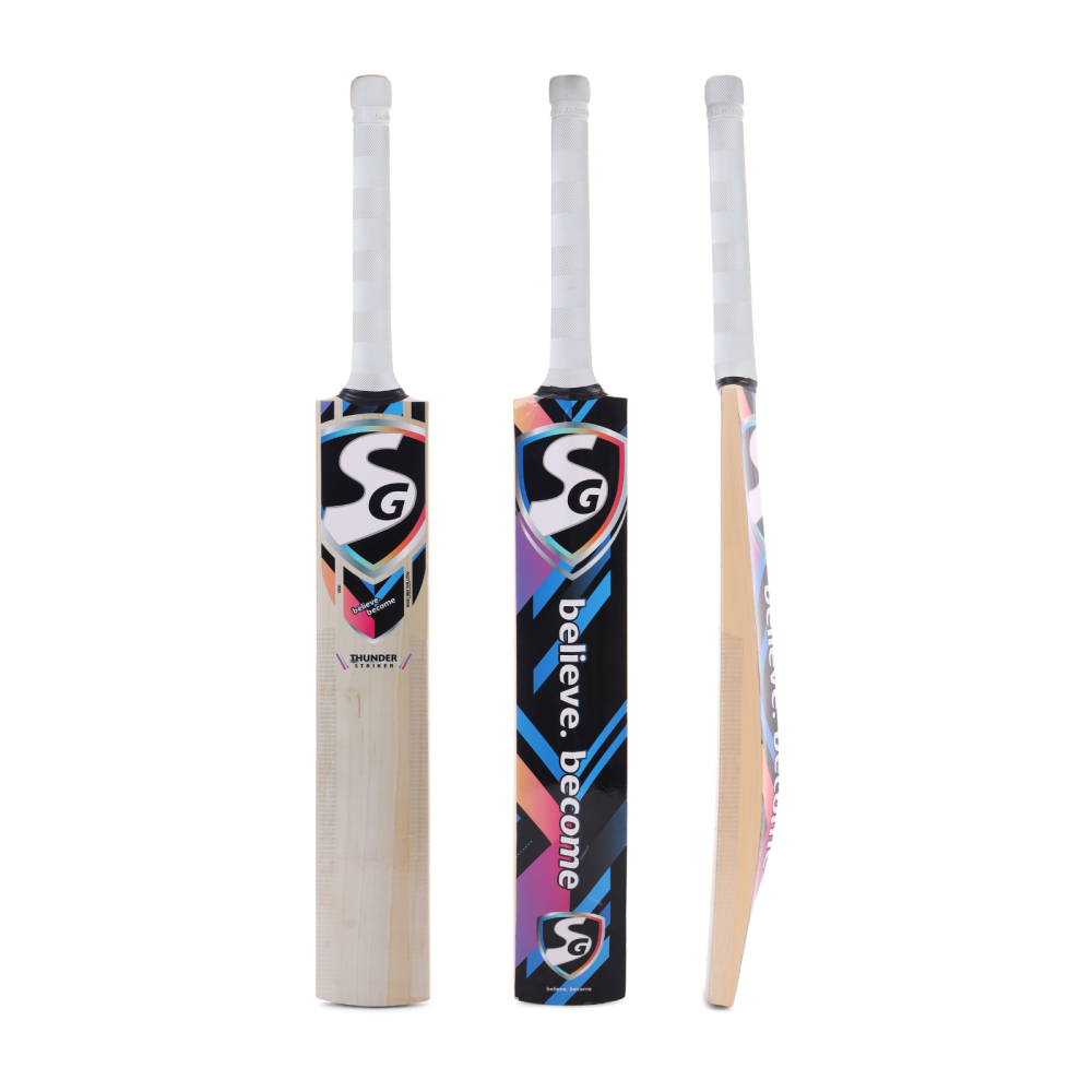 SG Thunder Striker English Willow Cricket Bat SG Thunder Striker English Willow Cricket Bat