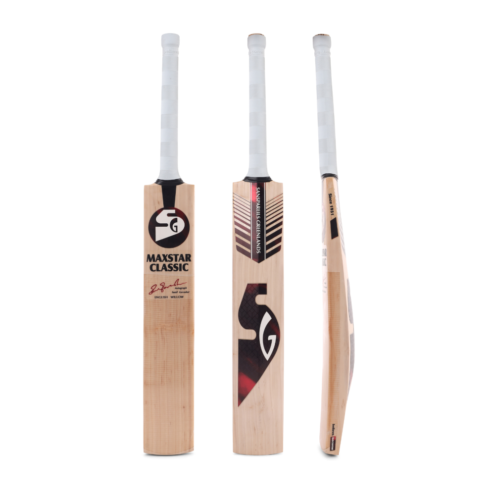 SG Maxstar Classic English Willow Cricket Bat SG Maxstar Classic English Willow Cricket Bat
