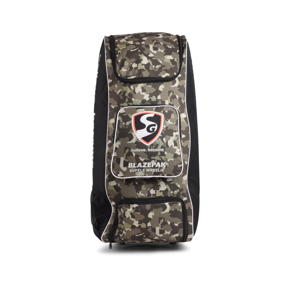 SG Blazepak Duffle Wheelie Kit Bag