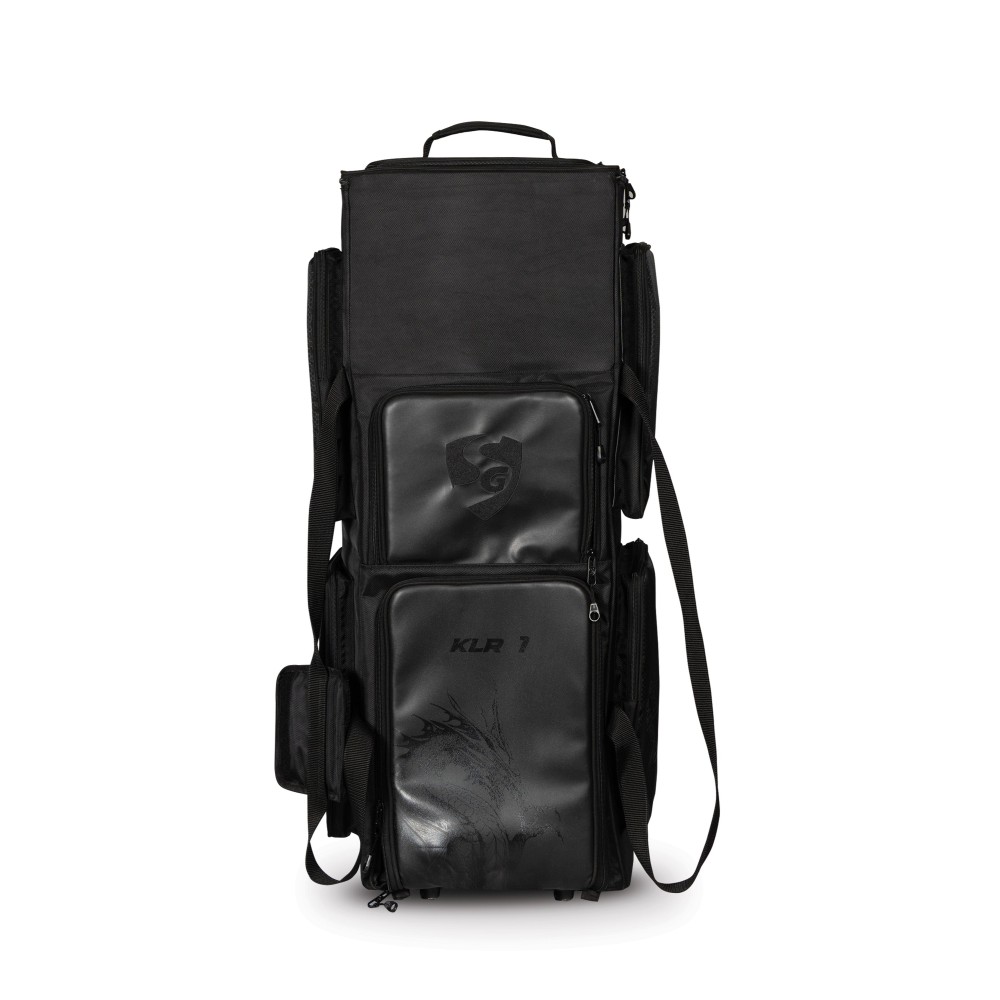 SG KLR Wheelie Trunk Cricket Kit Bag
