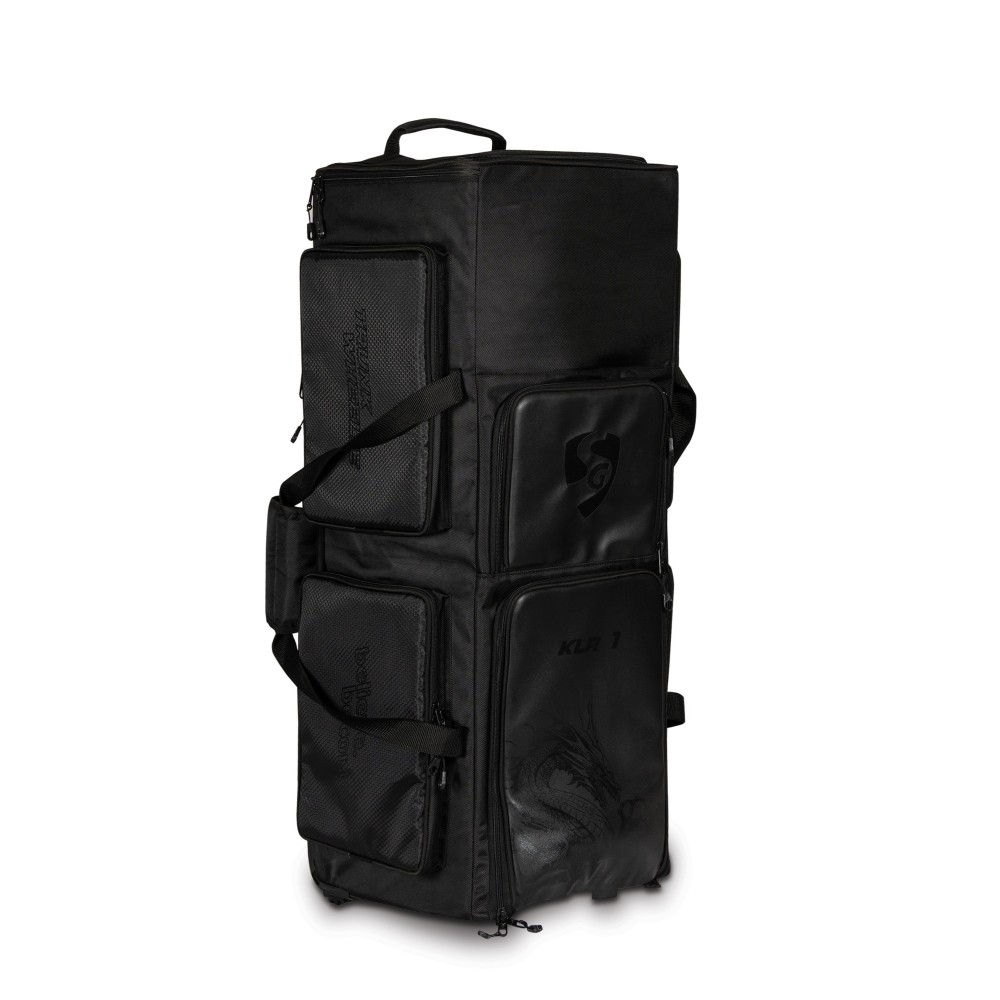 SG KLR Wheelie Trunk Cricket Kit Bag