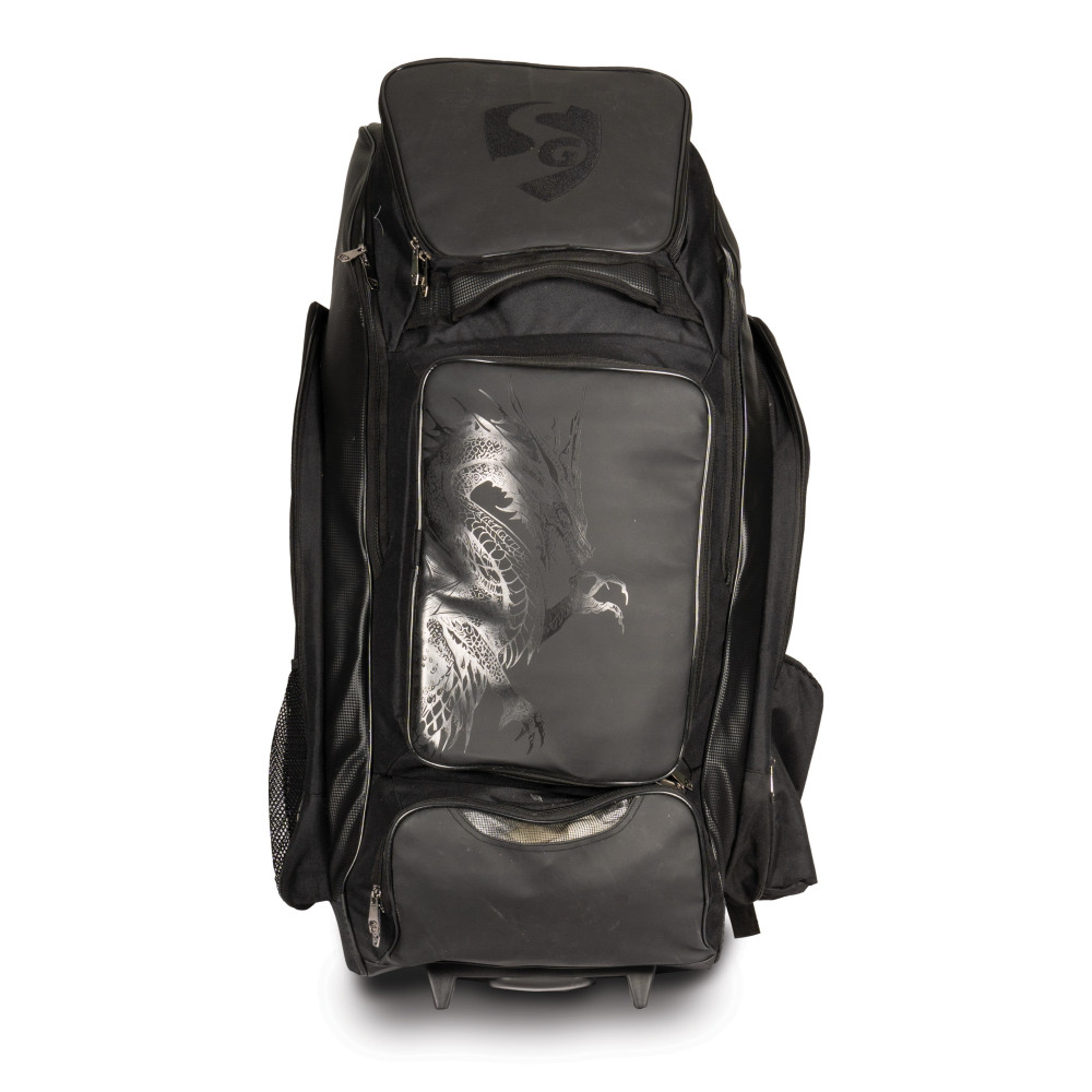 SG KLR Player Duffle Wheelie Cricket Kit Bag SG KLR Player Duffle Wheelie Cricket Kit Bag