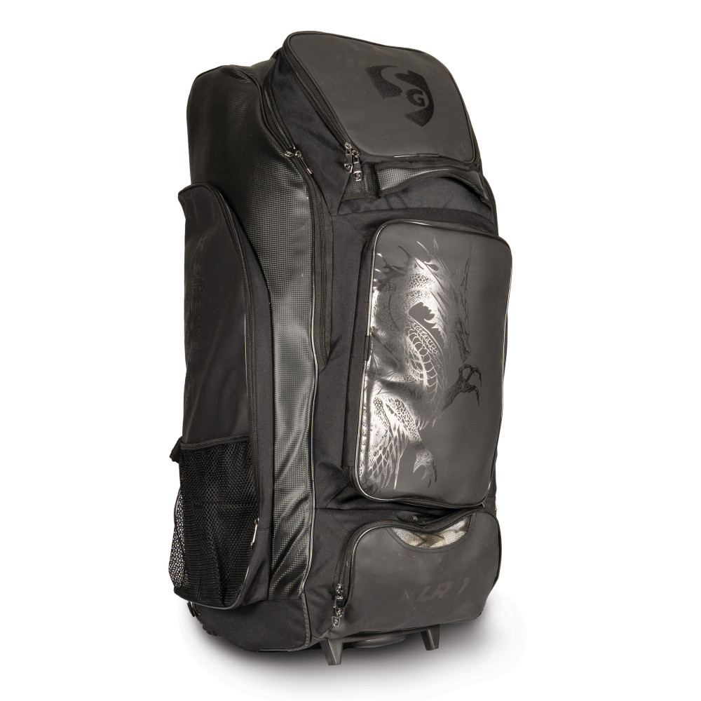 SG KLR Player Duffle Wheelie Cricket Kit Bag SG KLR Player Duffle Wheelie Cricket Kit Bag