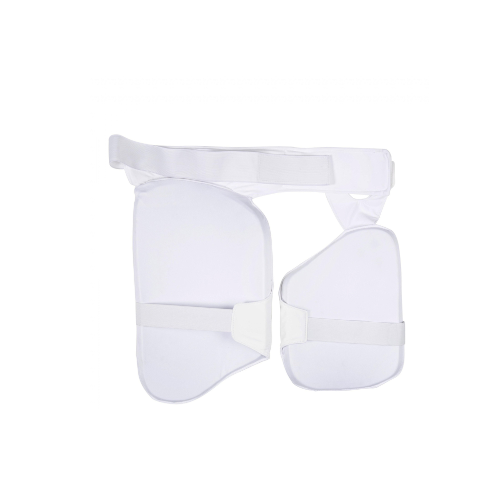 SG Combo Test Pro cricket batting thigh pad (White) SG Combo Test Pro cricket batting thigh pad (White)