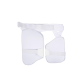 SG Combo Test Pro cricket batting thigh pad (White) SG Combo Test Pro cricket batting thigh pad (White)