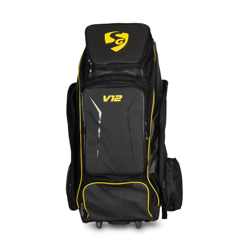 SG V12 Player Duffle Wheelie Cricket Kit Bag SG V12 Player Duffle Wheelie Cricket Kit Bag