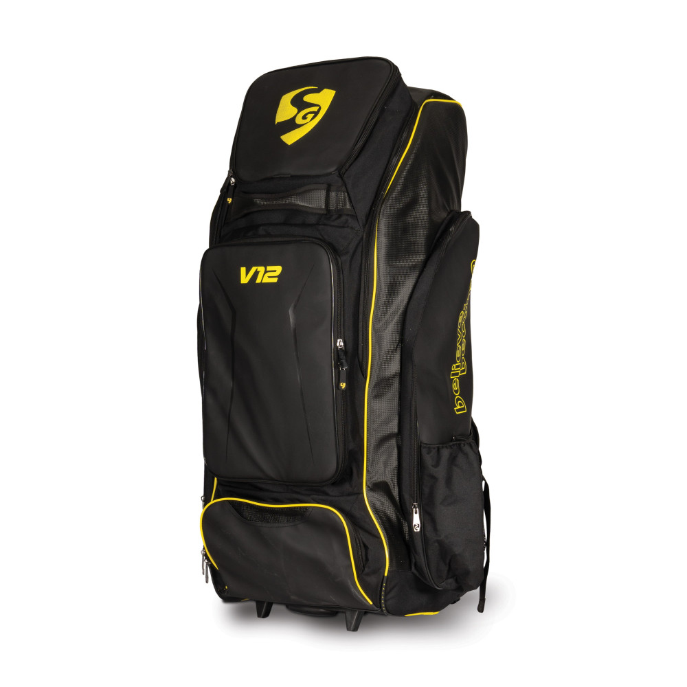 SG V12 Player Duffle Wheelie Cricket Kit Bag SG V12 Player Duffle Wheelie Cricket Kit Bag