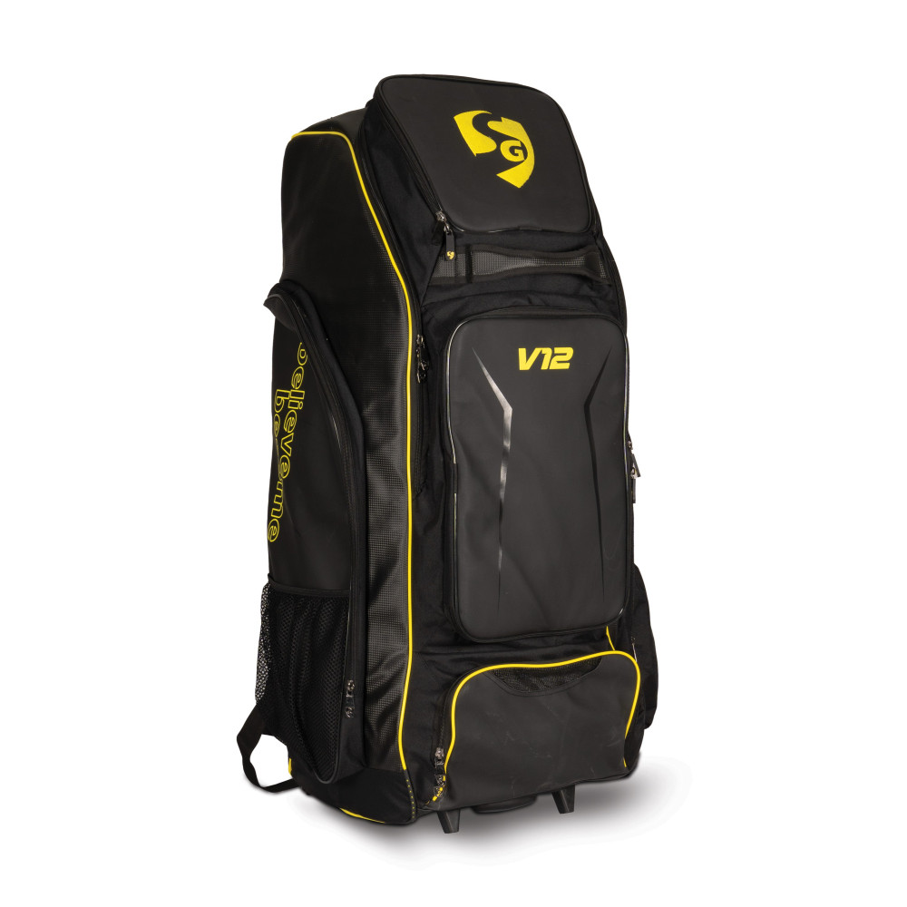 SG V12 Player Duffle Wheelie Cricket Kit Bag SG V12 Player Duffle Wheelie Cricket Kit Bag