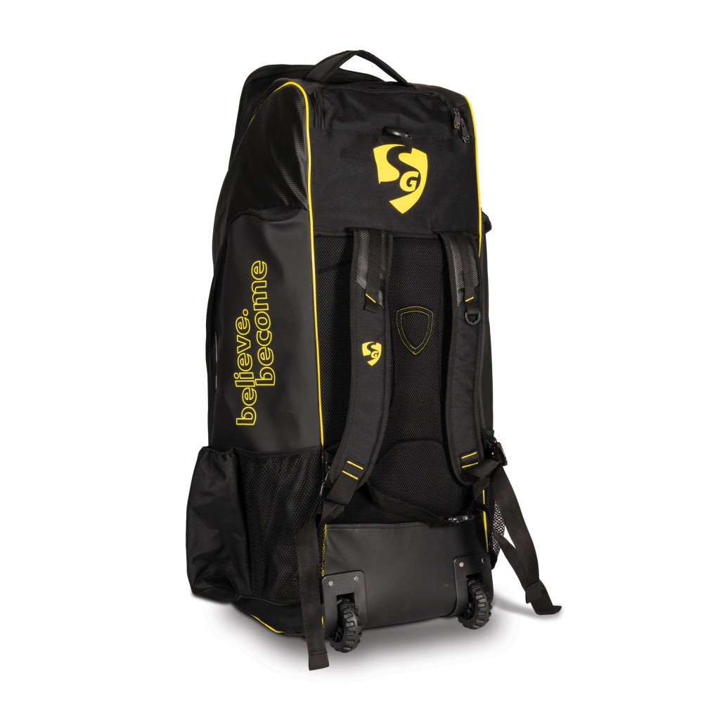 SG V12 Player Duffle Wheelie Cricket Kit Bag SG V12 Player Duffle Wheelie Cricket Kit Bag