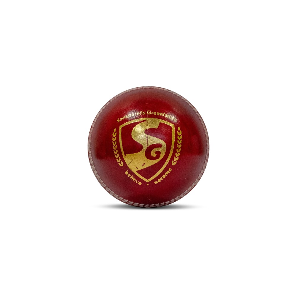 SG SUPER RED Cricket Ball - Using Premium Quality LEATHER, Pack of 1 SG SUPER RED Cricket Ball - Using Premium Quality LEATHER, Pack of 1