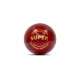 SG SUPER RED Cricket Ball - Using Premium Quality LEATHER, Pack of 1 SG SUPER RED Cricket Ball - Using Premium Quality LEATHER, Pack of 1